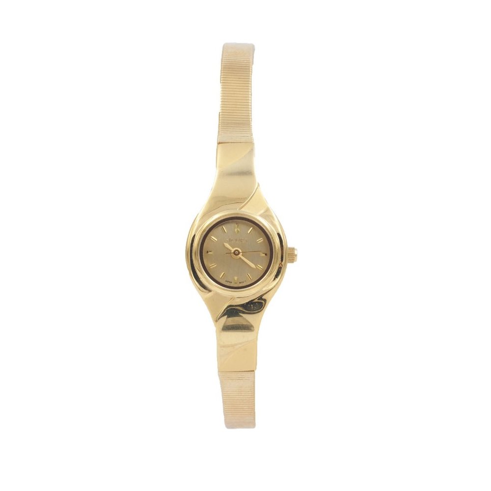 Sicura Gold Watch